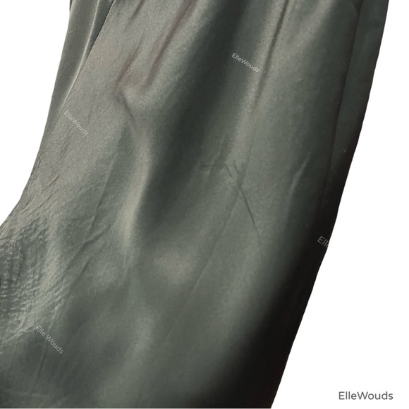 Silk Laundry Bias Cut Pants Size XL - Picture 5 of 7